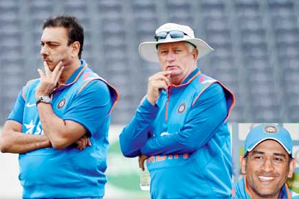 Ravi Shastri or Duncan Fletcher... Who's the real boss of Team India?