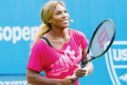 US Open: I'm in the best shape ever, says Serena Williams