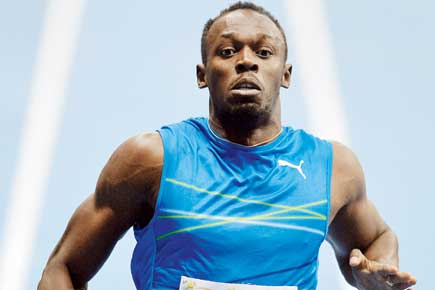 It's season over for Usain Bolt after indoor 100m record