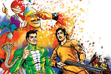 Remember these Indian comic book heroes?