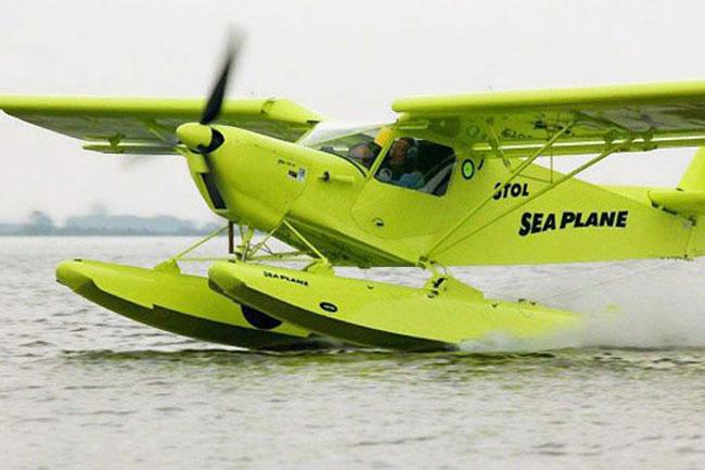 First seaplane service from Mumbai takes off for Lonavala