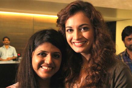 Dia Mirza unveils musical short film 'B for Braille'