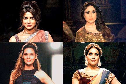 Bollywood beauties scorch the ramp at Lakme Fashion Week