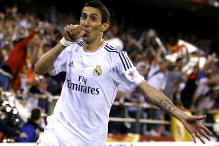 EPL: Manchester United sign Real Madrid's Angel Di Maria for record fee