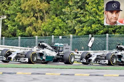 F1: Lewis Hamilton may not trust teammate Nico Rosberg on track again