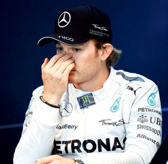 Nico Rosberg. Pic/Getty Images