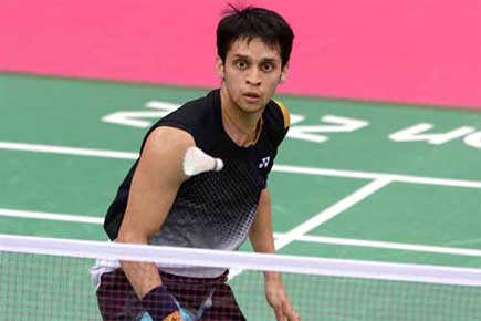 Parupalli Kashyap knocked out of Badminton World Championships