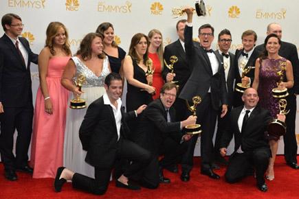Emmy Awards: 'The Colbert Report' adjudged best variety series