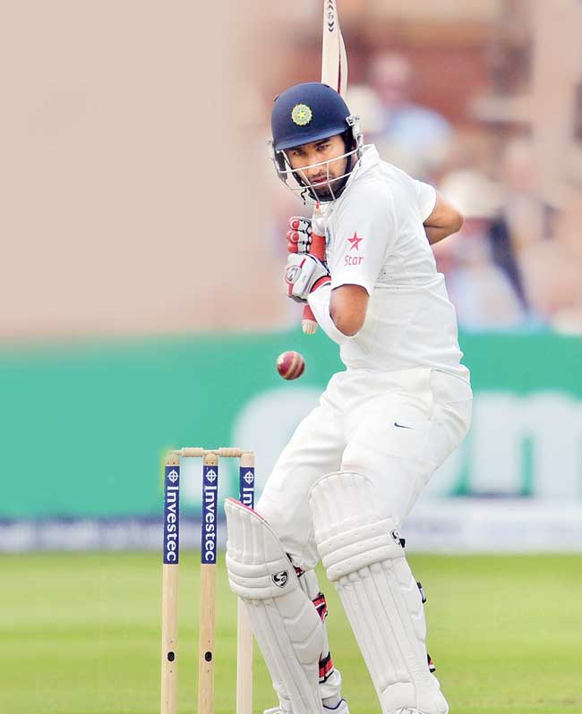 Cheteshwar Pujara will turn out for Derbyshire. Pics/Getty Images