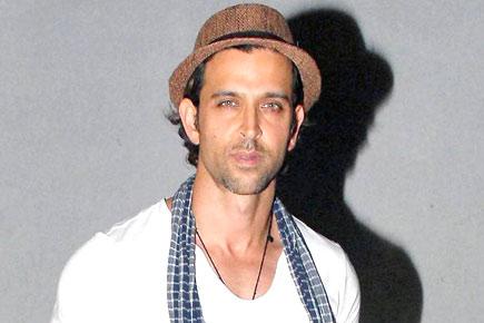 Changed shoes for 'Bang Bang' song to get step right: Hrithik Roshan