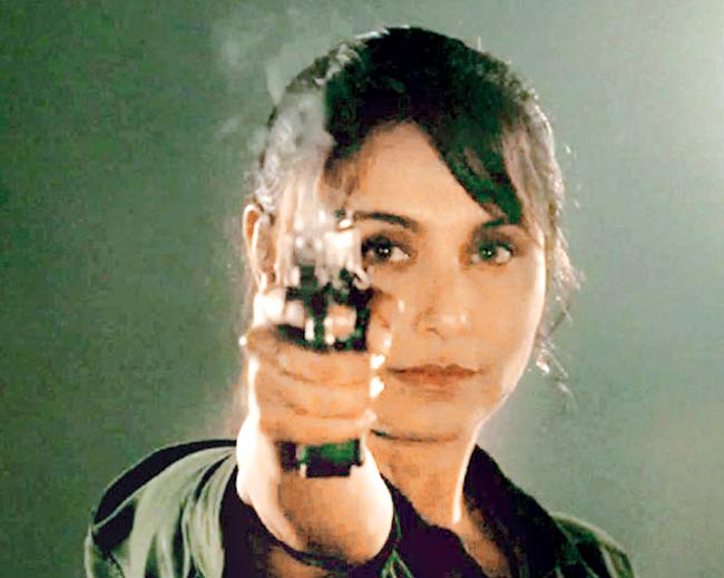 In Mardaani, Rani Mukerji plays a cop who takes on those involved in human trafficking 