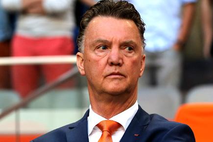 I'm not shocked at Manchester United's show: Louis van Gaal