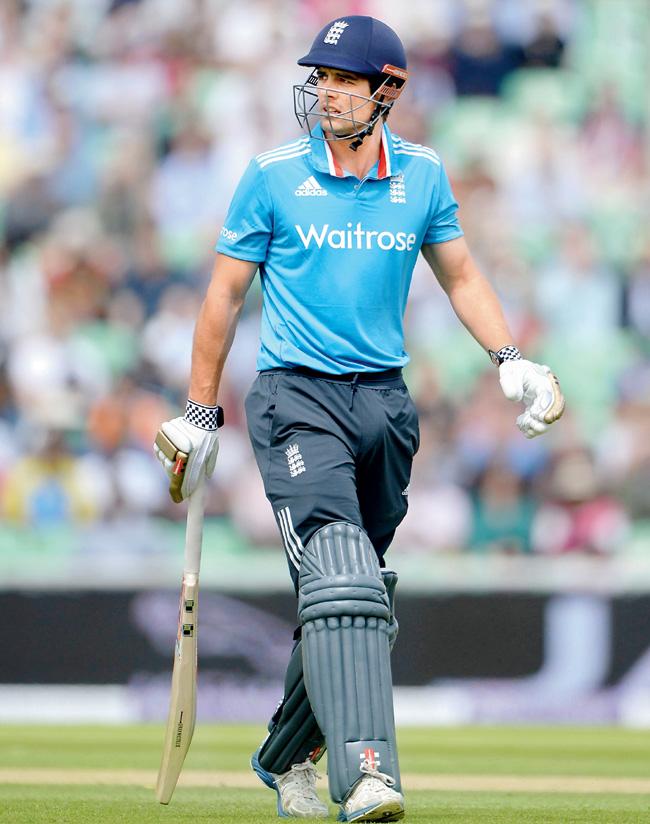 Alastair Cook. Pic/Getty Images