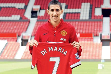 I want to do as well as Ronaldo at Man United, says new No 7 Di Maria