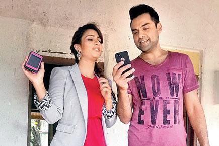 Tanishaa and Abhay Deol are the new buddies in town