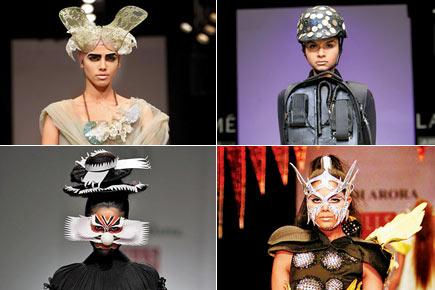 Do people actually wear bizarre outfits created by designers?