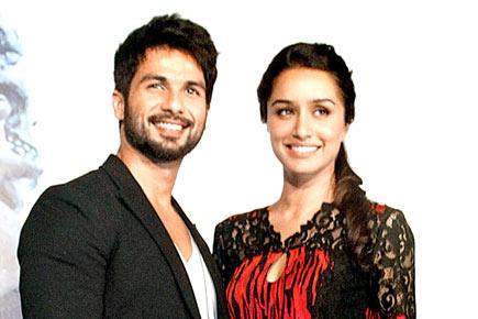 Was Shahid Kapoor behind Shraddha's casting in 'Haider'?
