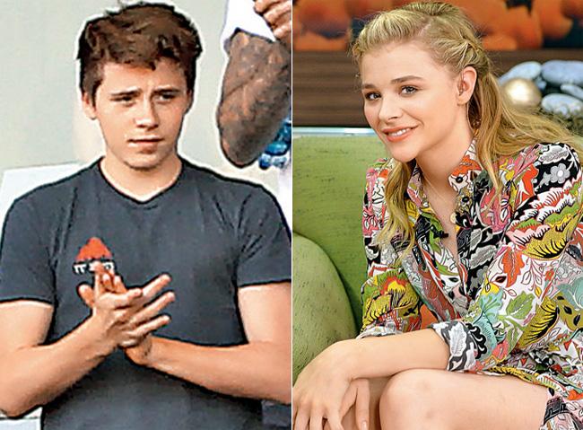 Brooklyn Beckham and Chloe Moretz (Pic/Getty Images)