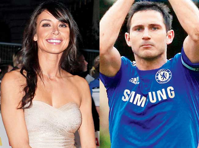 Christine Bleakley (Pic/Getty Images) and Frank Lampard