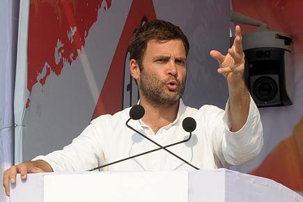 Rahul takes lead in Lok Sabha, advances to speaker's podium