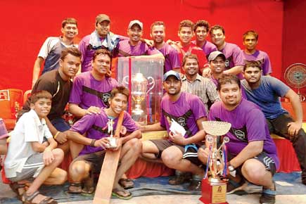 Shreya XI win Monsoon Cricket League