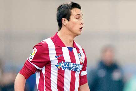 Atletico Madrid's Javier Manquillo joins Liverpool on loan