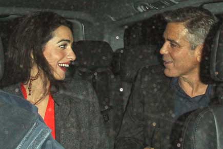 It's official! George Clooney, Amal Alamuddin post wedding banns