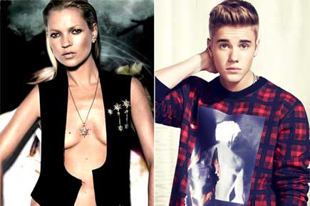 When Kate Moss told Justin Bieber to 'behave'