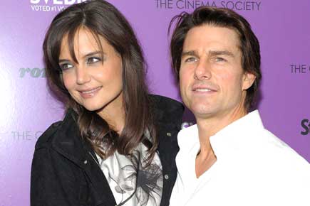 Tom Cruise and Katie Holmes not on talking terms?