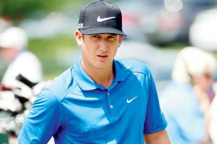 Golf: Kevin Chappell grabs on to surprise lead