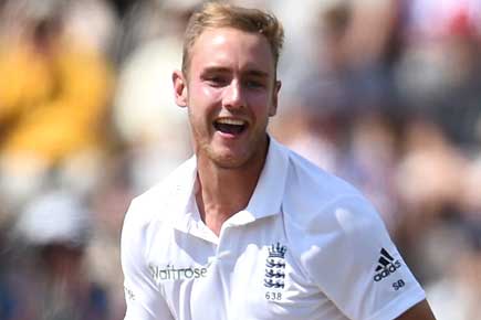 Old Trafford Test: Made good use of conditions, says Stuart Broad 