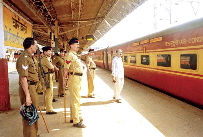 Besides CCTV, physical security on platforms and AC coaches is also expected to be beefed up. File pic