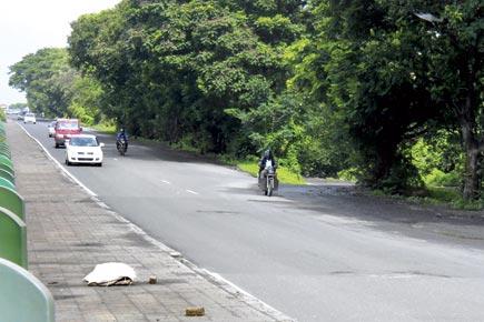 Speeding vehicle kills labourer on Mumbai-Nashik highway