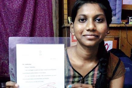 PM replies to Mumbai HSC student, praising her handwritten letters
