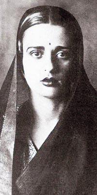 Amrita Sher-Gil. Pic/Government Museum and Art Gallery, Chandigarh