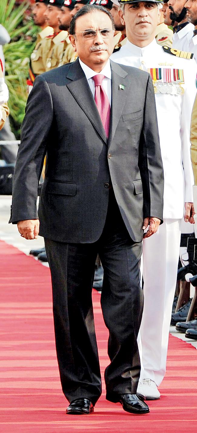 Azif Ali Zardari