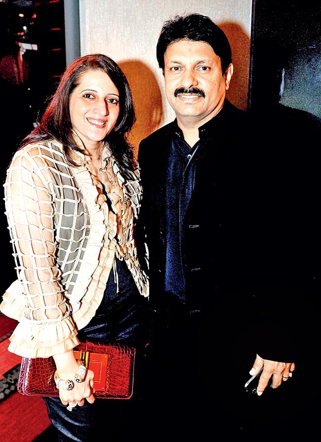 Avinash and Gauri Bhosle