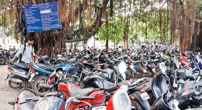 Bike Parking Pune station