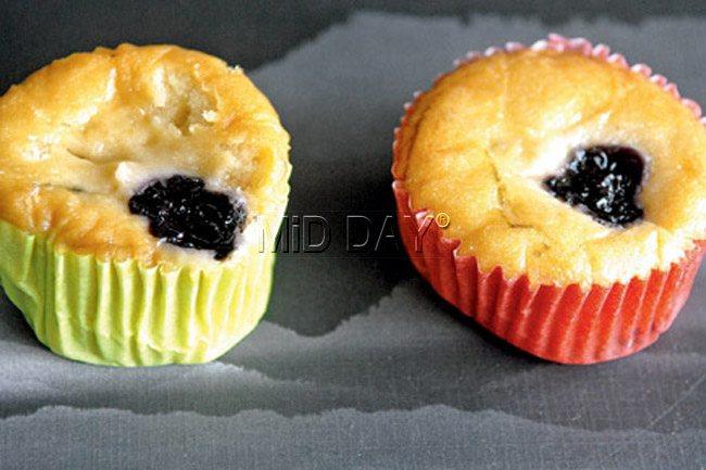 The Blueberry Muffins