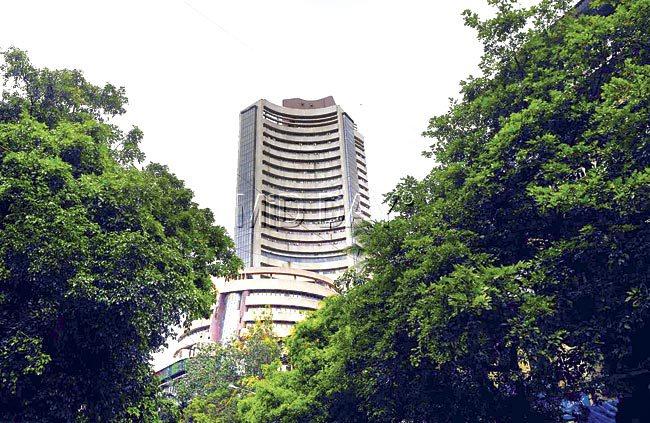 Investors can expect to see some highs at the Bombay Stock Exchange (BSE). Pic/Bipin Kokate