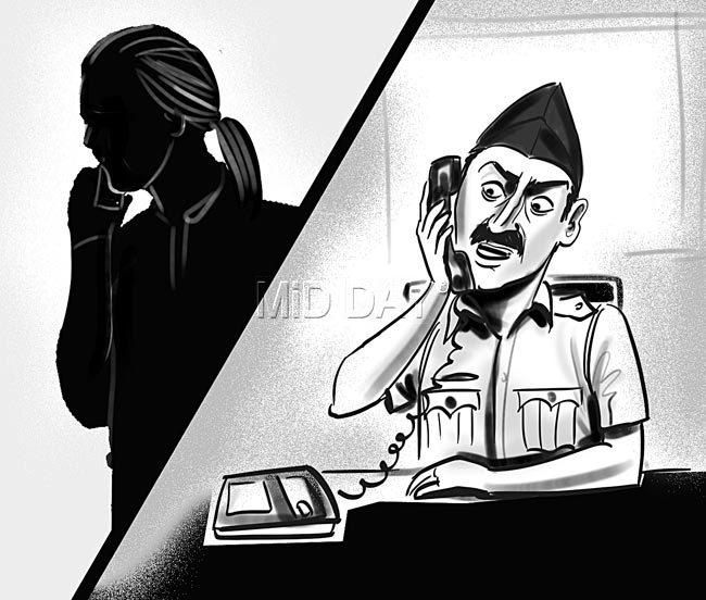 On August 21, the victim called up a constable at the office of Jt CP Sadanand Date, but couldn’t tell him her location