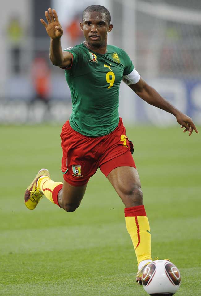 Cameroon legend Samuel Eto'o ends international career