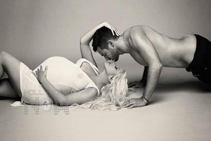 Christina Aguilera's photoshoot for Magazine cover