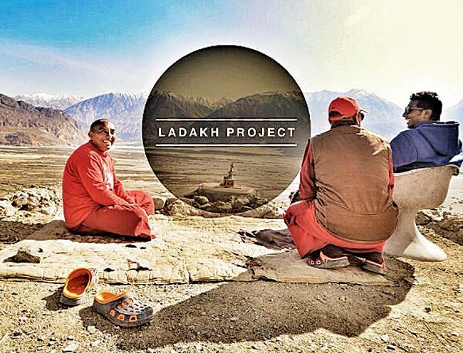 Cover of The Ladakh Project