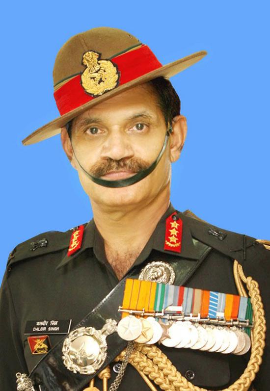 Army Chief Gen Dalbir Singh Suhag