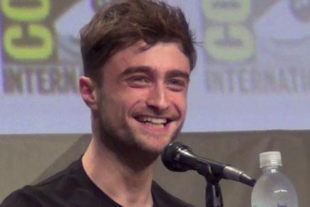  Daniel Radcliffe celebrates birthday at Comic Con 2014