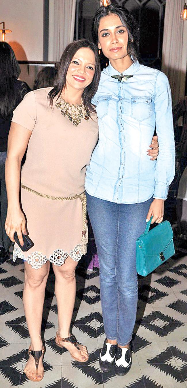 Deanne Pandey and Sarah Jane Dias
