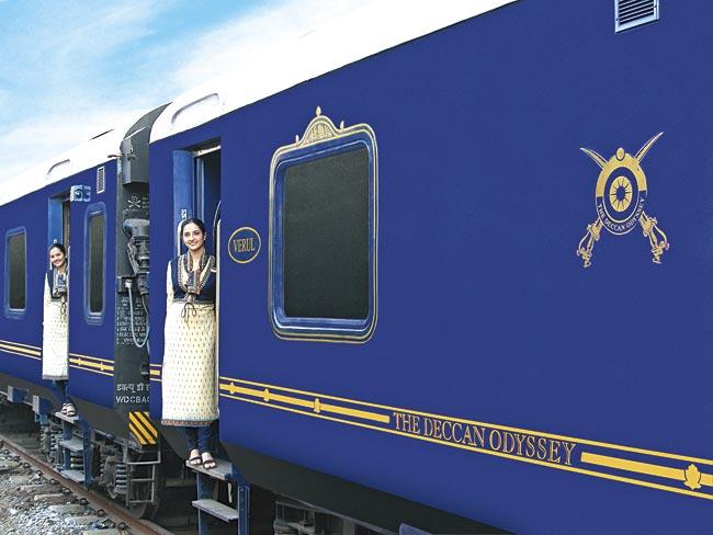 Deccan Odyssey is offering tour packages covering not only Maharashtra, but several other parts of India
