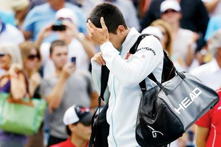 I couldn't do much: Novak Djokovic