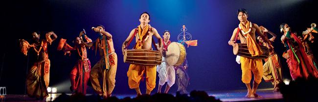 Drummers have a significant role to play in Manipuri dance 